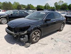 Honda salvage cars for sale: 2015 Honda Accord LX