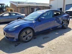 Salvage cars for sale from Copart Hayward, CA: 2023 Tesla Model 3