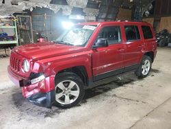 Salvage cars for sale from Copart Albany, NY: 2016 Jeep Patriot Latitude