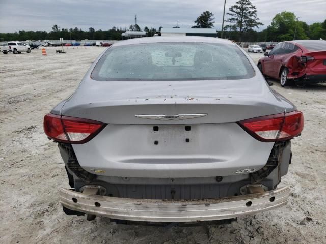 2015 Chrysler 200 Limited