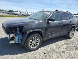 Jeep Cherokee Latitude salvage cars for sale: 2019 Jeep Cherokee Latitude