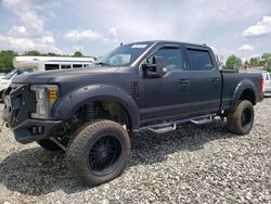 Salvage cars for sale at Spartanburg, SC auction: 2019 Ford F250 Super Duty