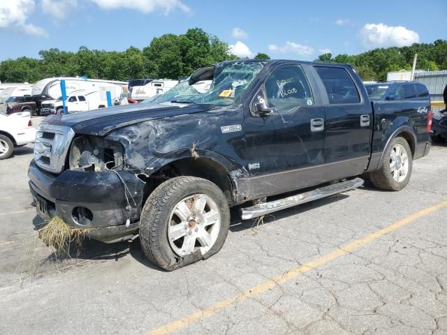 2008 Ford F150 Supercrew