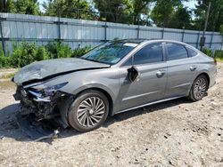 2022 Hyundai Sonata Hybrid en venta en Hampton, VA