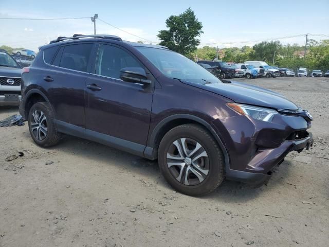 2016 Toyota Rav4 LE