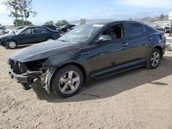 KIA Optima lx salvage cars for sale: 2015 KIA Optima LX