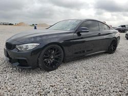 Salvage cars for sale from Copart Temple, TX: 2015 BMW 428 I