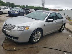 Salvage cars for sale from Copart Louisville, KY: 2011 Lincoln MKZ
