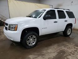 Salvage cars for sale at Davison, MI auction: 2008 Chevrolet Tahoe K1500