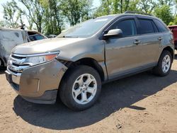 Salvage cars for sale at New Britain, CT auction: 2014 Ford Edge SEL