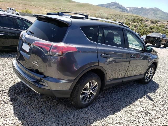 2018 Toyota Rav4 HV LE