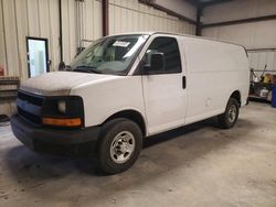 Salvage trucks for sale at Hueytown, AL auction: 2016 Chevrolet Express G2500