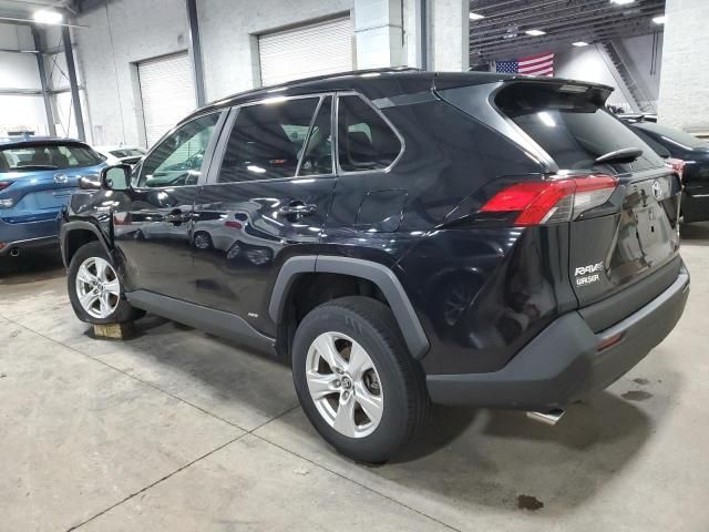 2020 Toyota Rav4 LE