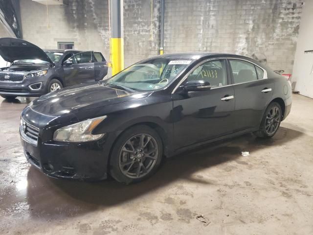 2012 Nissan Maxima S