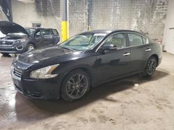 Salvage cars for sale at Chalfont, PA auction: 2012 Nissan Maxima S