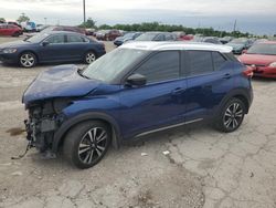 2019 Nissan Kicks S en venta en Indianapolis, IN