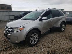 Salvage cars for sale from Copart Kansas City, KS: 2012 Ford Edge SEL