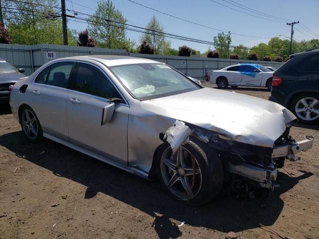 2017 Mercedes-Benz E 300 4matic