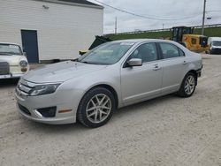 Salvage cars for sale from Copart Northfield, OH: 2010 Ford Fusion SEL