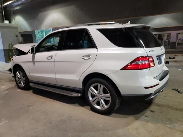 2014 Mercedes-Benz ML 350 4matic