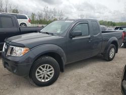 Salvage cars for sale at Leroy, NY auction: 2014 Nissan Frontier SV