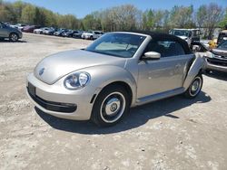 Salvage cars for sale at North Billerica, MA auction: 2013 Volkswagen Beetle