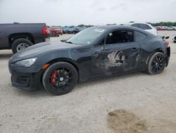 Salvage cars for sale at San Antonio, TX auction: 2018 Subaru BRZ 2.0 Limited