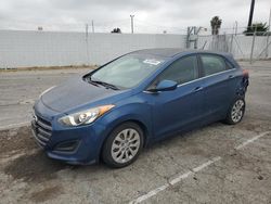 Salvage cars for sale at Van Nuys, CA auction: 2016 Hyundai Elantra GT