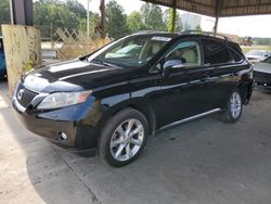 Salvage cars for sale at Gaston, SC auction: 2012 Lexus RX 350