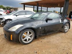 Salvage cars for sale at Tanner, AL auction: 2003 Nissan 350Z Coupe