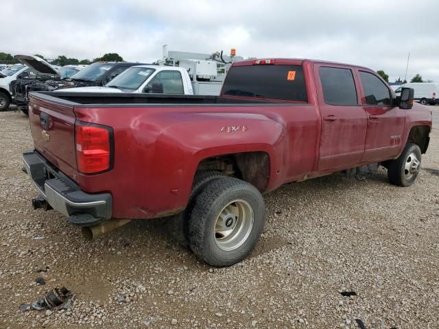 2018 Chevrolet Silverado K3500 LT