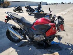 Salvage motorcycles for sale at Fresno, CA auction: 2017 Honda VFR1200 X