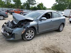 Salvage cars for sale at Hampton, VA auction: 2013 Mazda 3 I