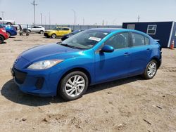Salvage cars for sale at Greenwood, NE auction: 2012 Mazda 3 I