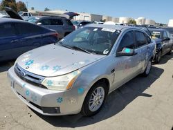 Salvage cars for sale at Martinez, CA auction: 2010 Ford Focus SE