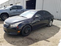 Salvage cars for sale at Jacksonville, FL auction: 2014 Chevrolet Cruze LS