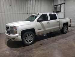 Salvage trucks for sale at Florence, MS auction: 2014 Chevrolet Silverado K1500 High Country