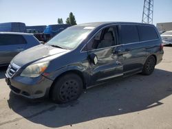 Salvage cars for sale at Hayward, CA auction: 2006 Honda Odyssey LX