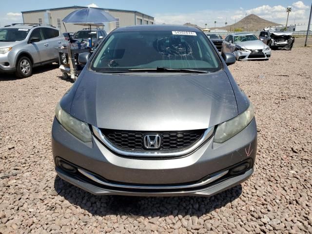 2013 Honda Civic EXL