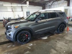 Salvage cars for sale at Denver, CO auction: 2020 Ford Explorer ST