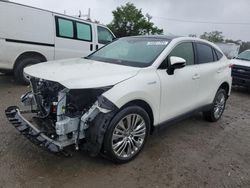 Salvage cars for sale at Baltimore, MD auction: 2021 Toyota Venza LE