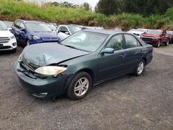 Toyota Vehiculos salvage en venta: 2004 Toyota Camry LE