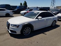 Salvage cars for sale at Hayward, CA auction: 2015 Audi A4 Premium Plus