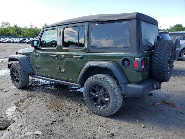 2023 Jeep Wrangler Sport