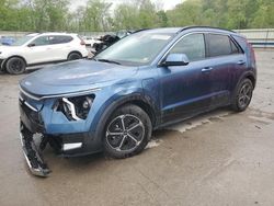 Salvage cars for sale at Ellwood City, PA auction: 2023 KIA Niro EX