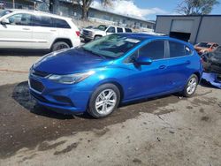 Carros salvage sin ofertas aún a la venta en subasta: 2018 Chevrolet Cruze LT