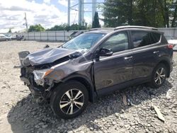 Toyota salvage cars for sale: 2018 Toyota Rav4 Adventure