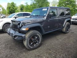 Jeep Wrangler Unlimited Sport salvage cars for sale: 2020 Jeep Wrangler Unlimited Sport