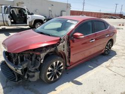 Nissan salvage cars for sale: 2017 Nissan Sentra S