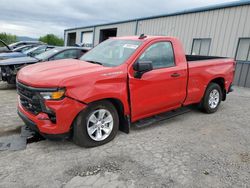 Salvage cars for sale at Chambersburg, PA auction: 2024 Chevrolet Silverado K1500